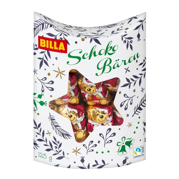 Schoko Bären Kissenpackung