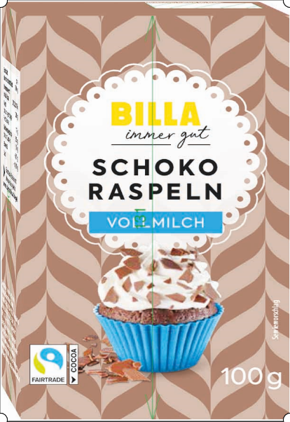 Raspelschokolade Vollmilch