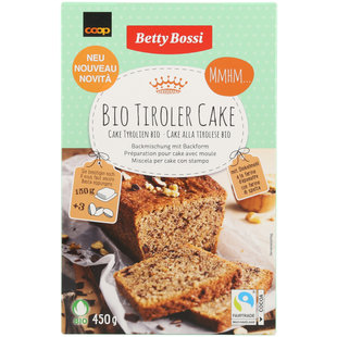 Backmischung Tiroler Cake