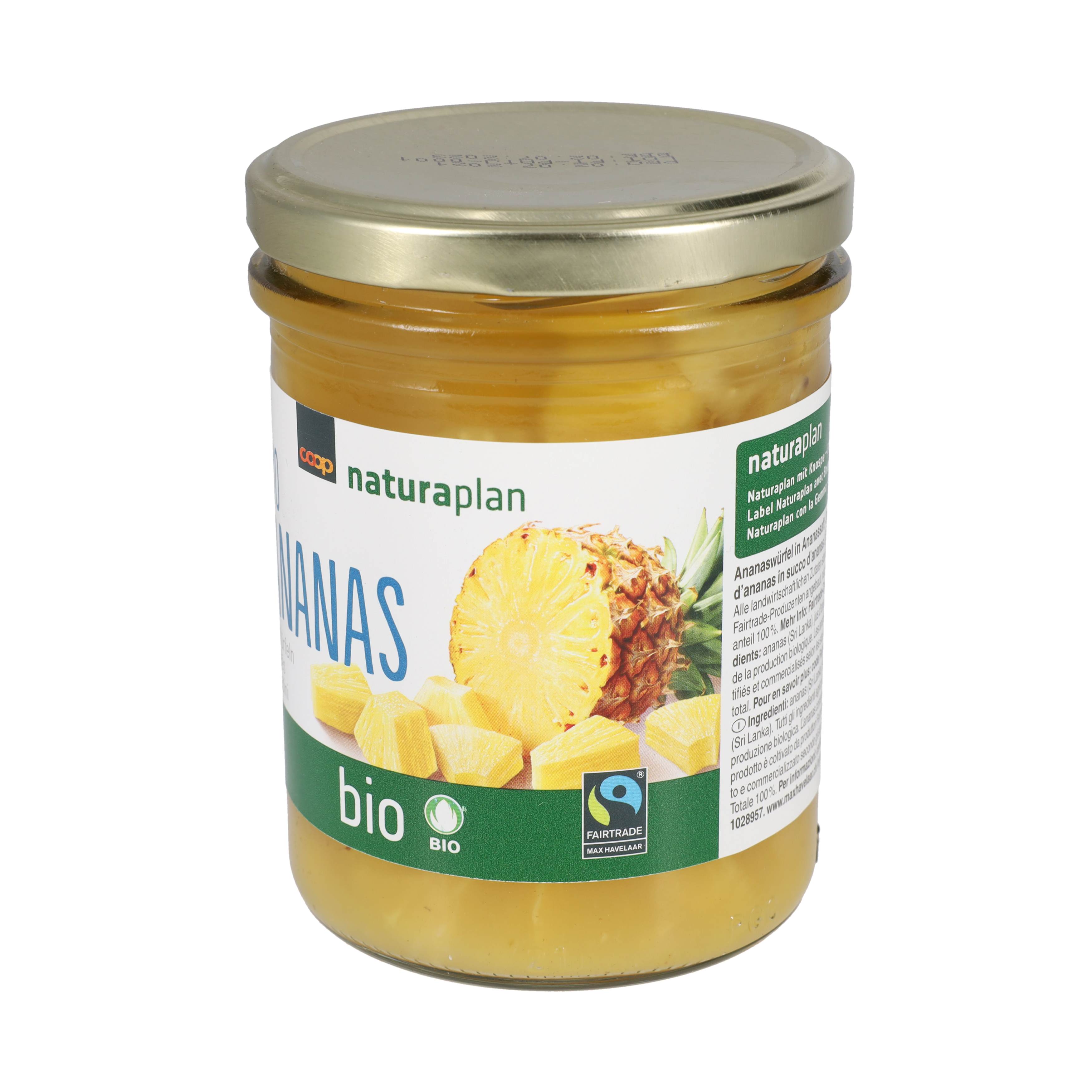 Ananaswürfel