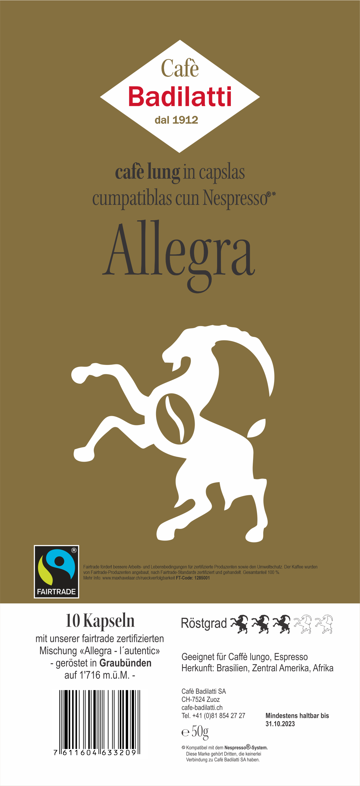 Allegra (10 Kapseln)