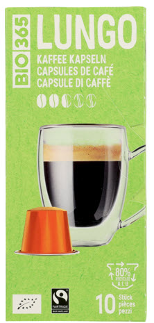 Lungo Kaffee-Kapseln