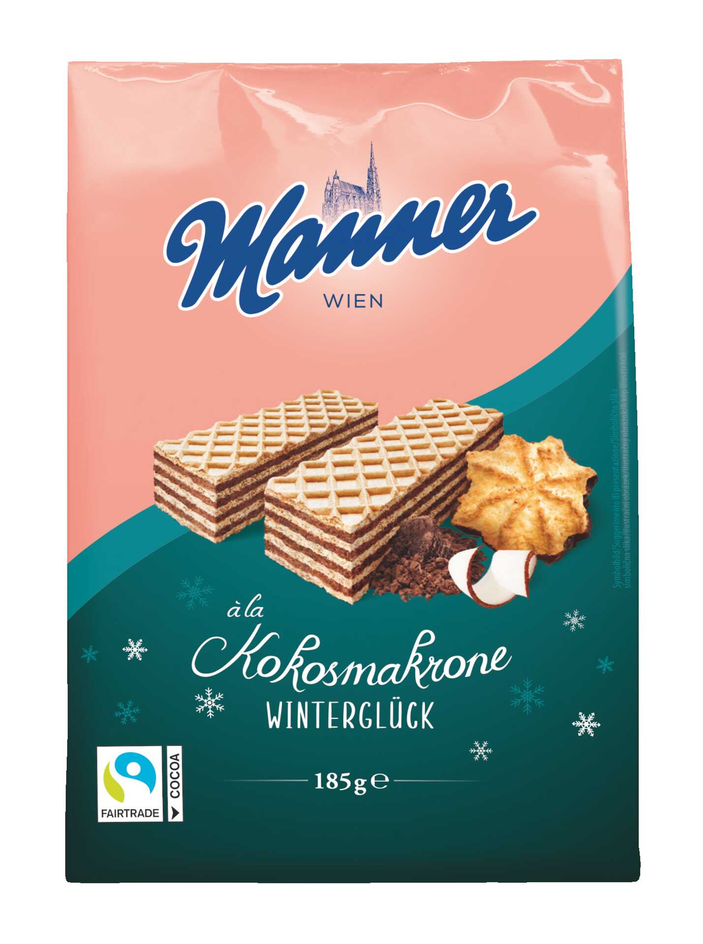 Manner Winterglück Kokosmakrone 185g