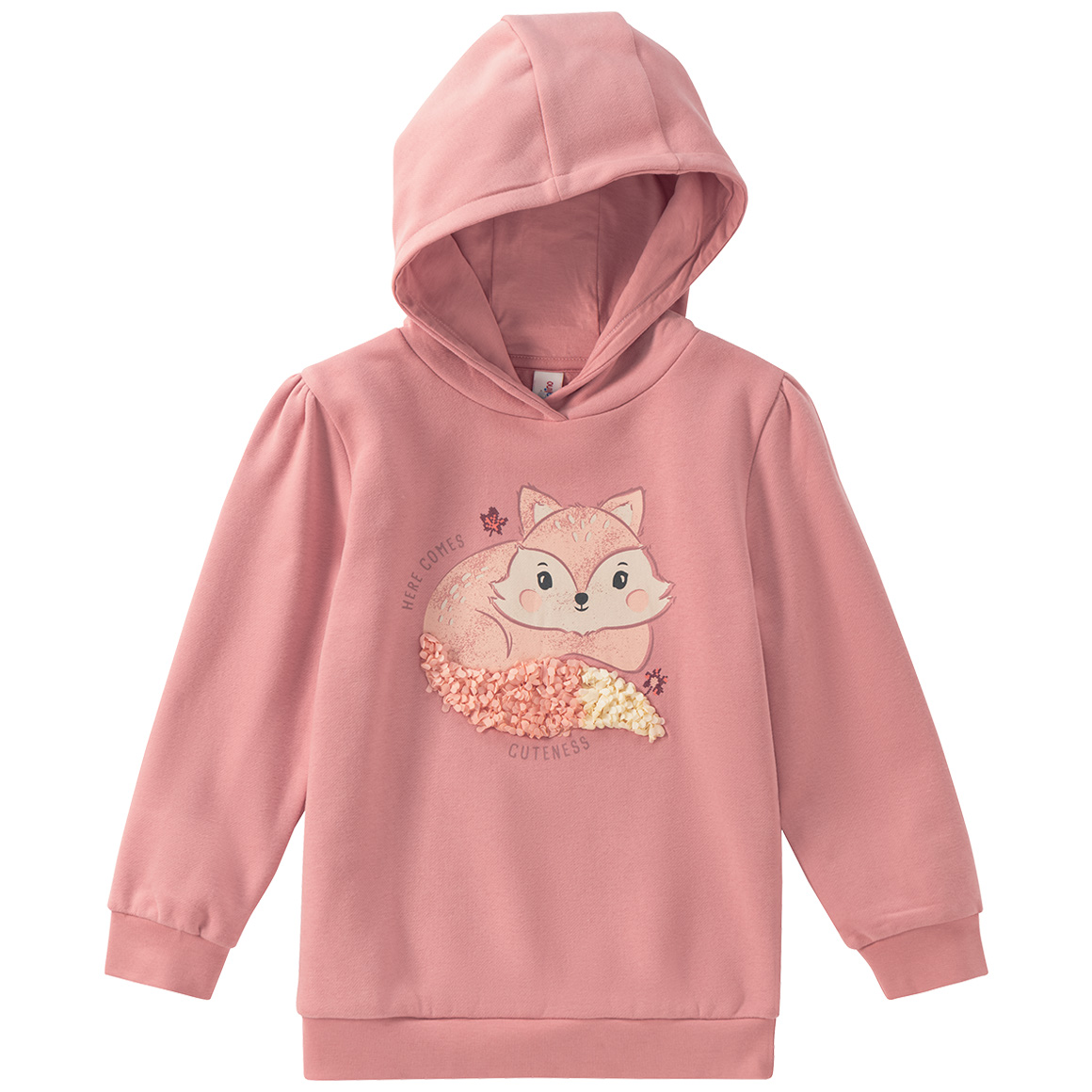 Kleinkinder Mädchen Hoodie