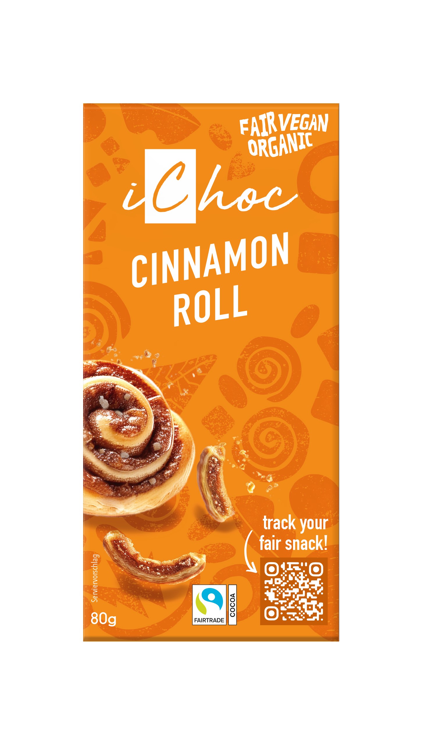 iChoc Cinnamon Roll