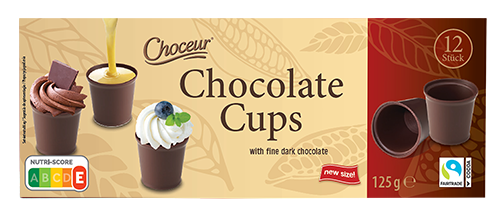 Choceur Chocolate Cups