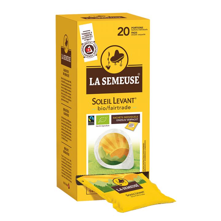 Soleil Levant, Pads 44mm (20 Stk)