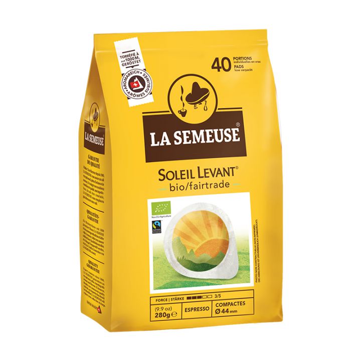 Soleil Levant, Pads 44mm (40 Stk)