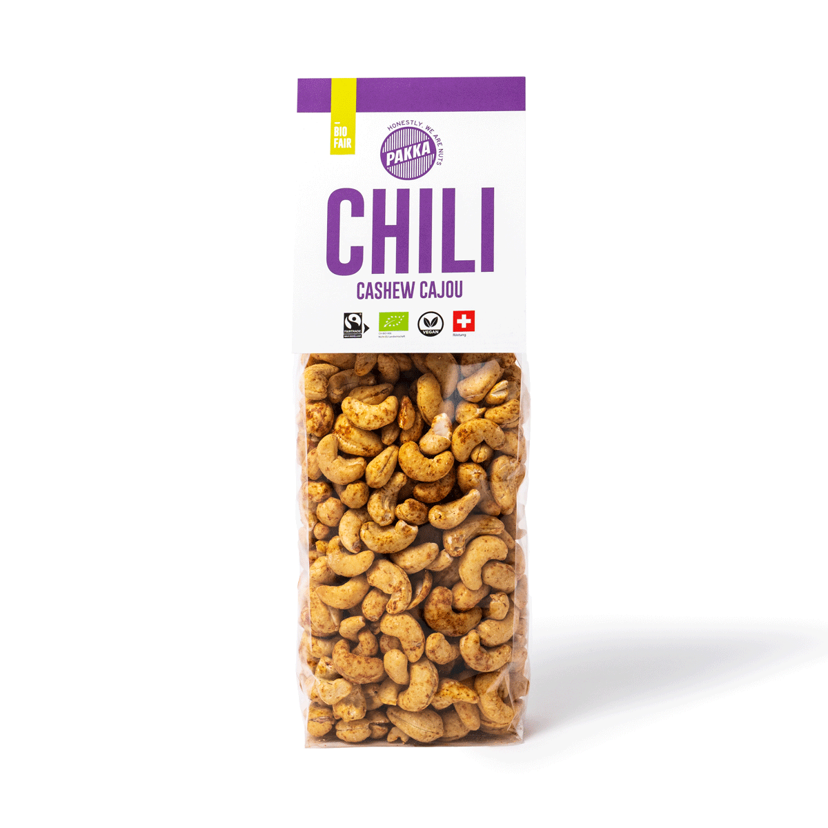 Cashew geröstet, Chili