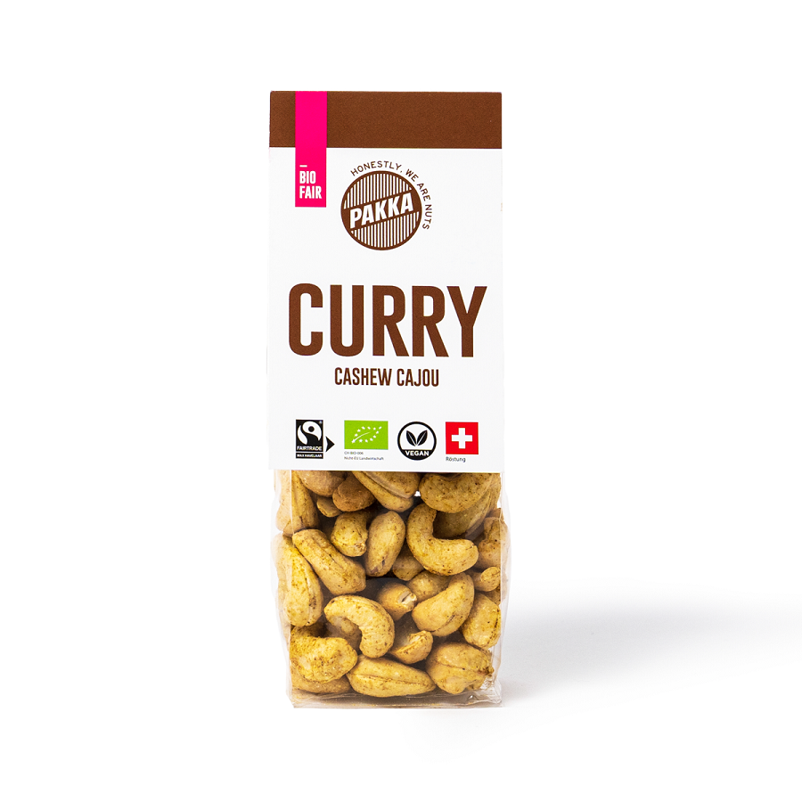 Cashew geröstet, Curry Madras