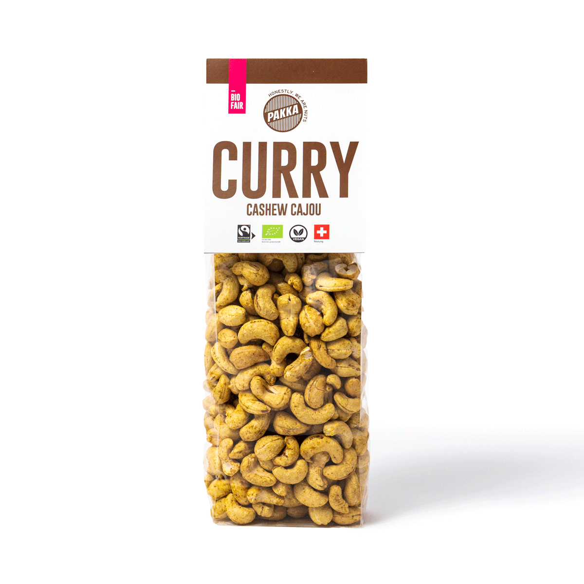 Cashew geröstet, Curry Madras