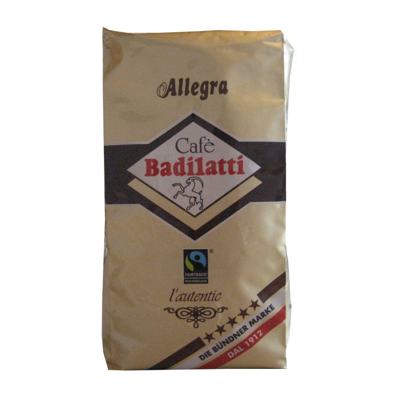 Allegra, Bohnen