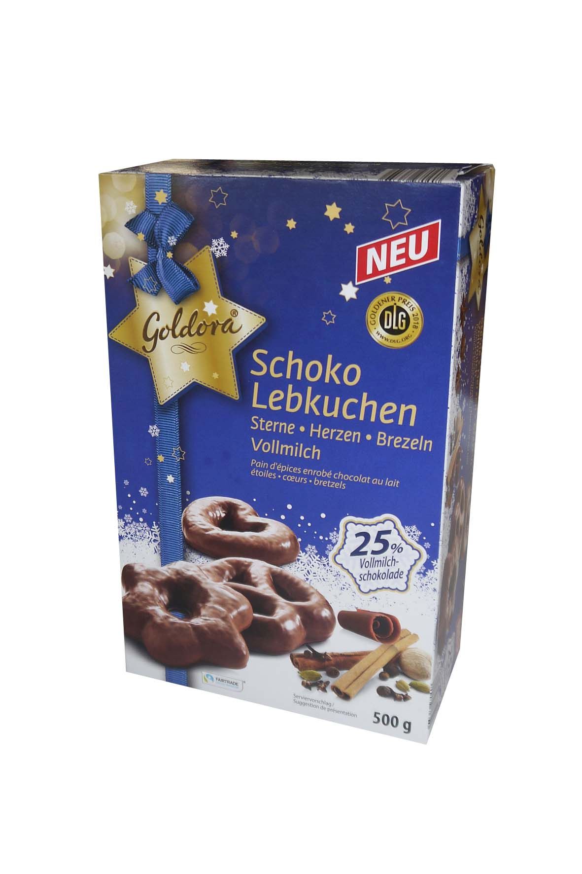 Lebkuchen Herzen Sterne Brezeln Vollmilch